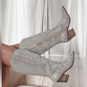 Nashville Rhinestone Tall Western Boot!